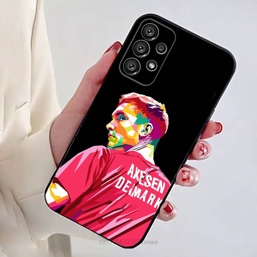 V-Viktor Axelsen Phone Case For Samsung Galaxy A54,34,24,73,53,52,52S,04S,04E,A72 Cover