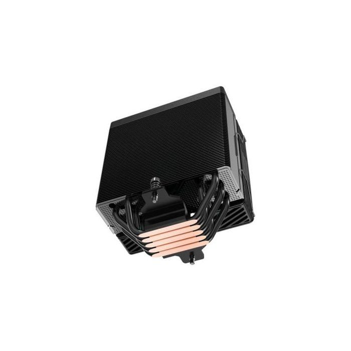 Mars Gaming MCPU-X5 CPU Cooler 280W TDP PWM Fan YES 120mm Black