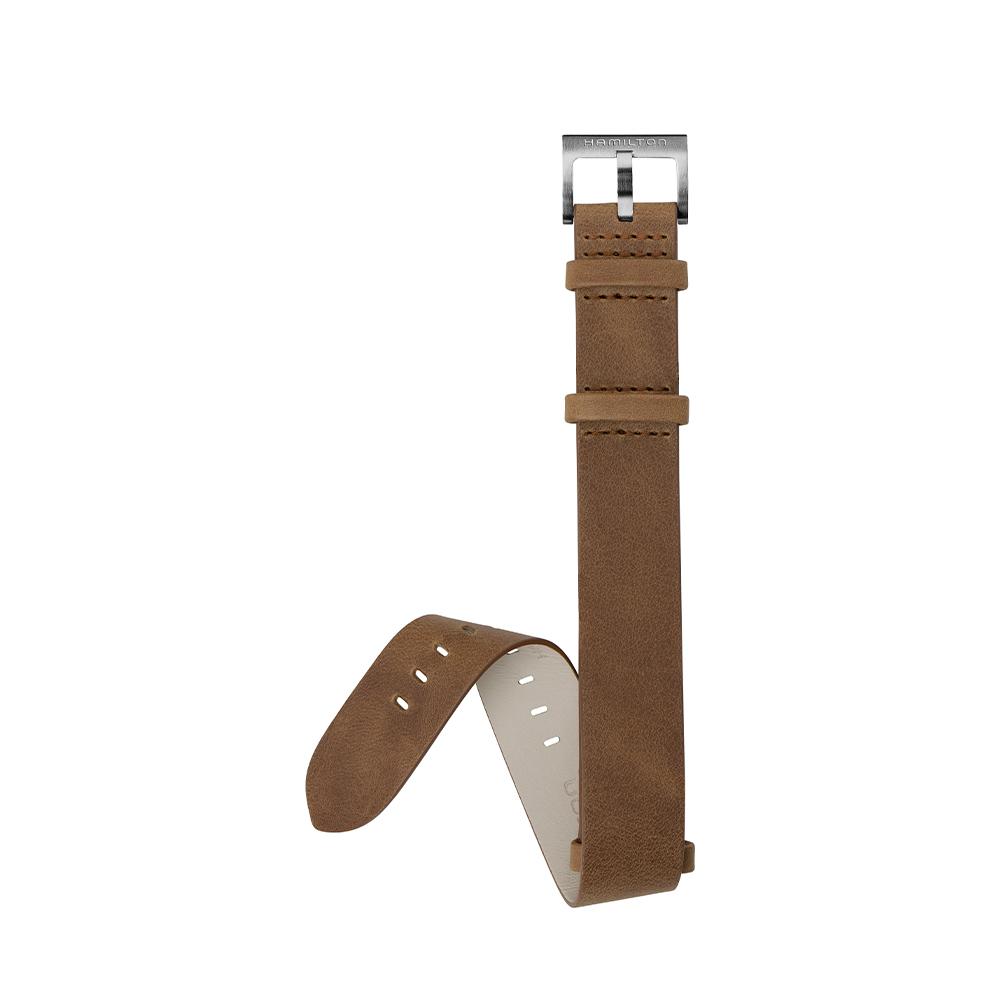 [Hamilton] Brown NATO Strap 20mm H6006941061
