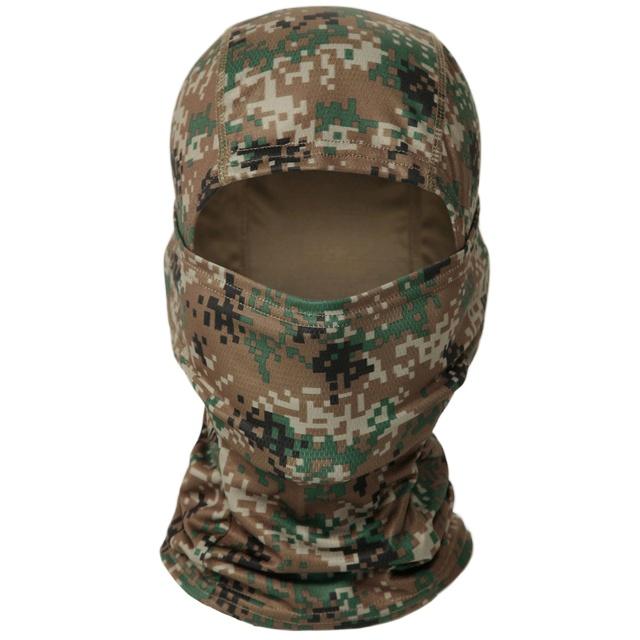 Camouflage Balaclava Full Face Scarf Ski Bicycle Full Face Cover Winter Neck Head Warmer Tactical Airsoft Cap Helmet Liner