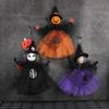 New Halloween Gauze Bar Pendant: Pumpkin, Witch, Ghost Scene Decoration