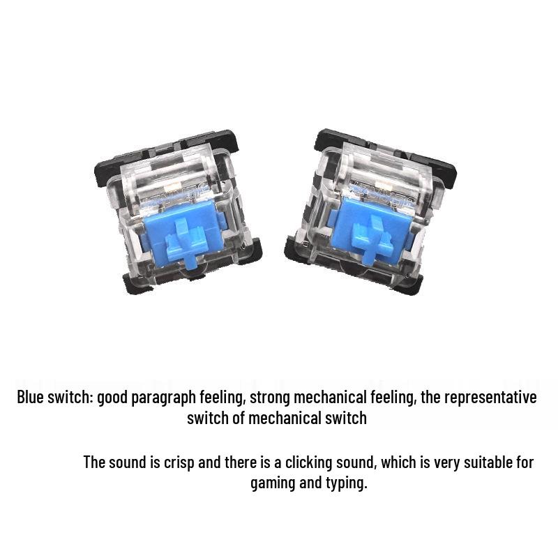 

Высокотехнологичный механический переключатель клавиатуры: Синий, Черный, Красный, Золотой, Серебристый, Фиолетовый, Зеленый, Белый, Дерево, Бесшумный, С возможностью горячей замены, Пылезащищенный