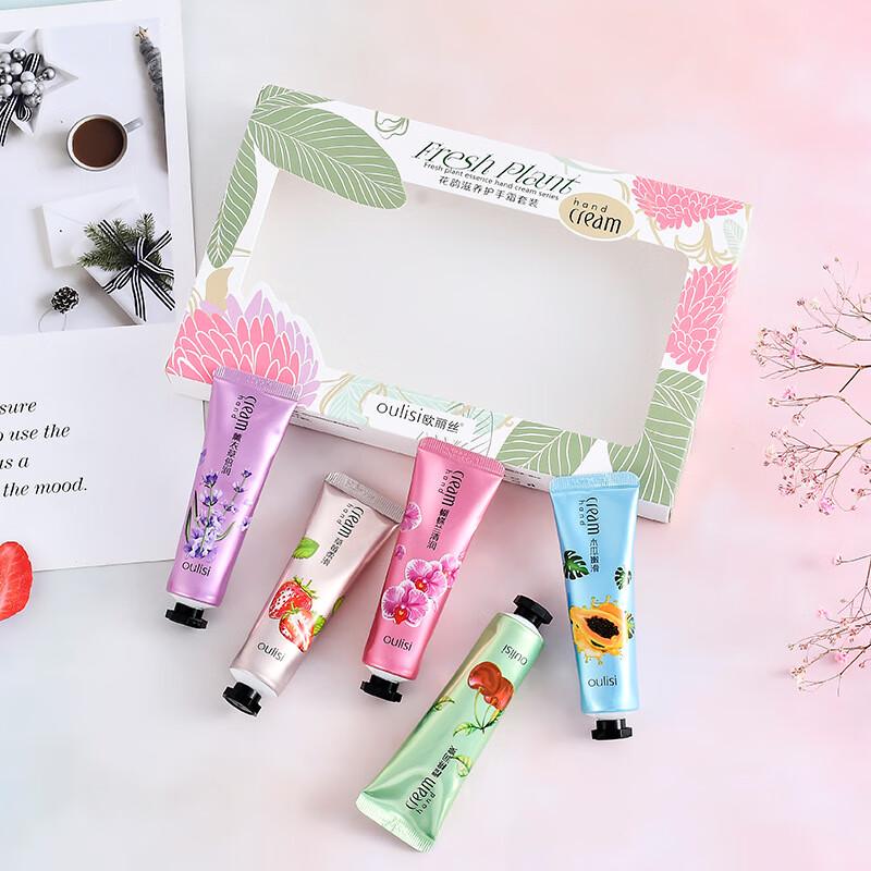 Oulisi Floral Hand Cream Gift Set