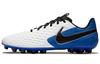 Legend 8 Academy AG Artificial Grass 'White Blue' AT6012-104