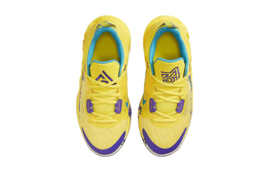 Nike Giannis Immortality 2 Game Ready Slip Resistant Cushioning Abrasion Resistant Low Top Children's Basketball Shoes DQ1943-700