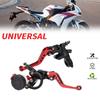 7/8" 22mm Universal Brake Clutch Pump Lever Set Hydraulic Master Cylinder For HONDA KTM YAMAHA CRF125 250 Ebike Motorcyle Parts