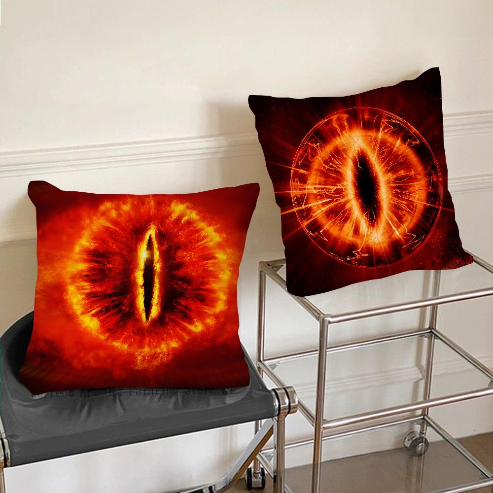 The L-Lord Of The R-Rings Pillow Case Square Pillow Bedroom Sofa Leisure Comfort Cushion Car Living Room Home Decoration