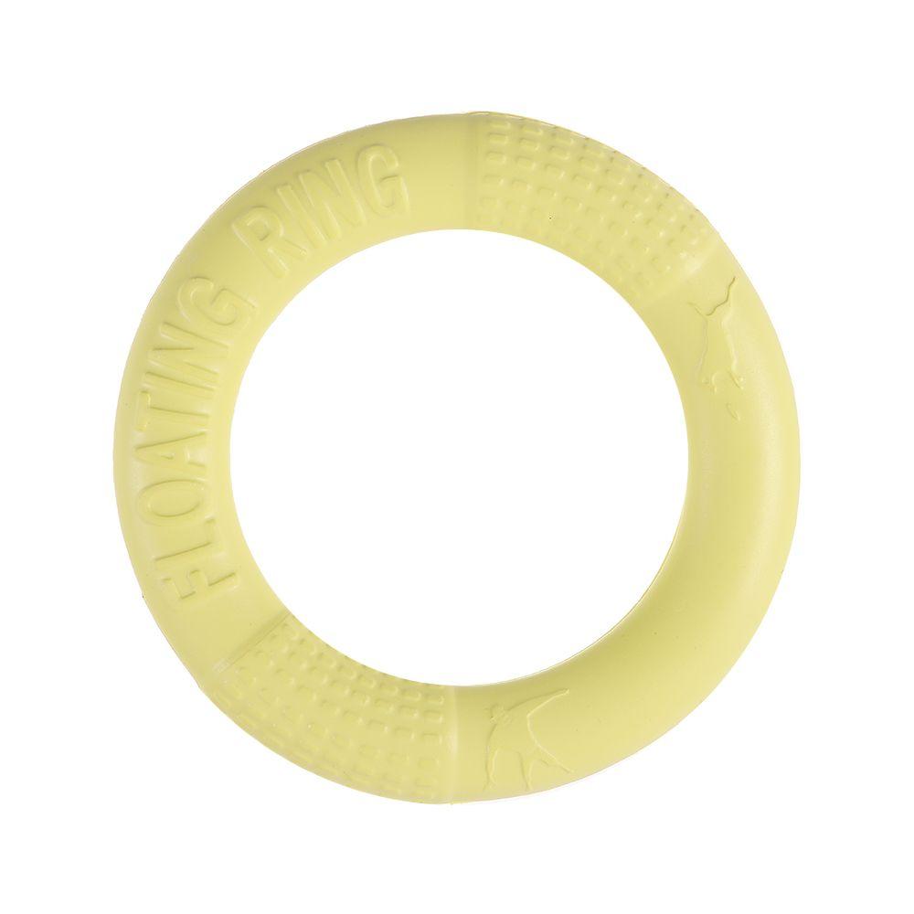 Flying Discs Training Toy Interactive Bite Ring Pet Toy Dog Training Ring Training Ring Puller