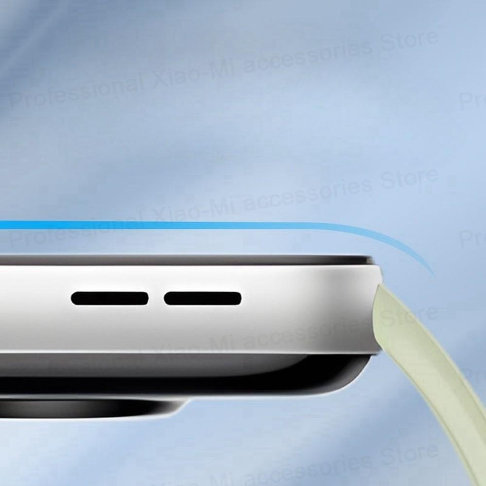 Protective Film for Huawei Watch Fit 3 with Alignment Tool Easy Install Tool Screen Protector for Huawei Fit 3 Smartwatch Cover