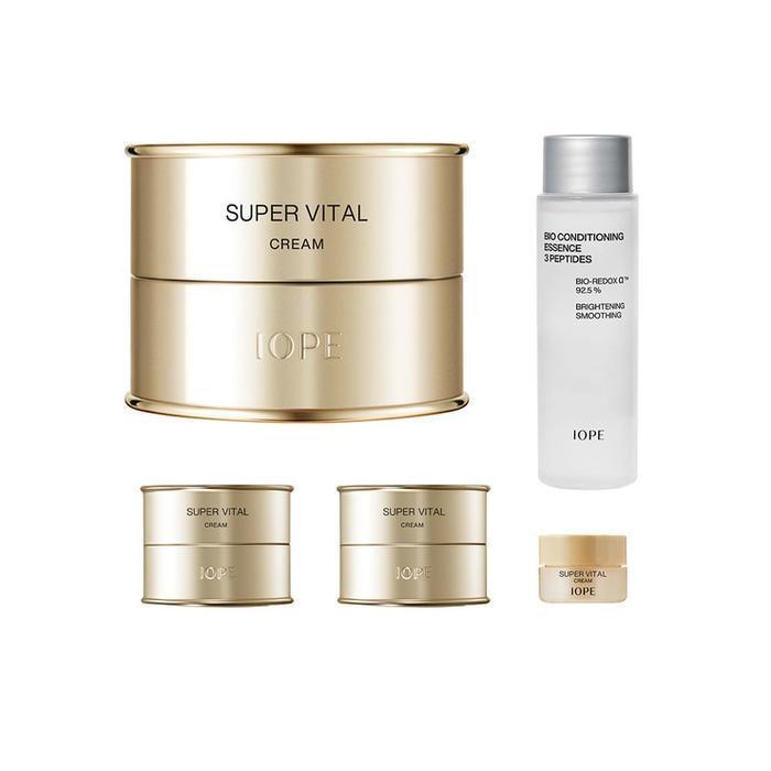 Iope Super Vital Крем 50 мл + Крем 25 мл + Эссенция 48 мл 2508 (40266726)