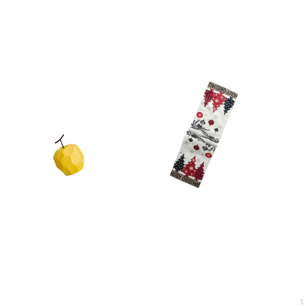 Porcelain Fruit Sculpture Ornament Collectible Table Statue Geometric Decor for Festival Office