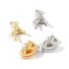 1/2 Piece 2026 New Arrival Brass Charms Gold Plated Cute Horse Animal Pendants For DIY Necklace Bracelet Jewelry Making Findings