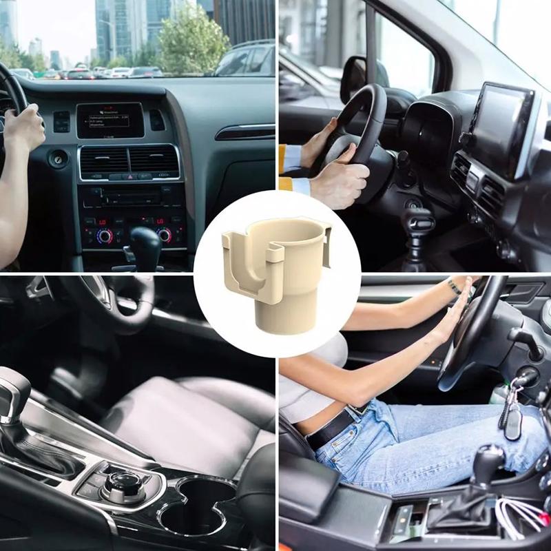 Car Styling Cup Holder Air Vent Outlet Drink Coffee Bottle Rack Phone Holder Beverage Ashtray Mount Stand Universal Accessories