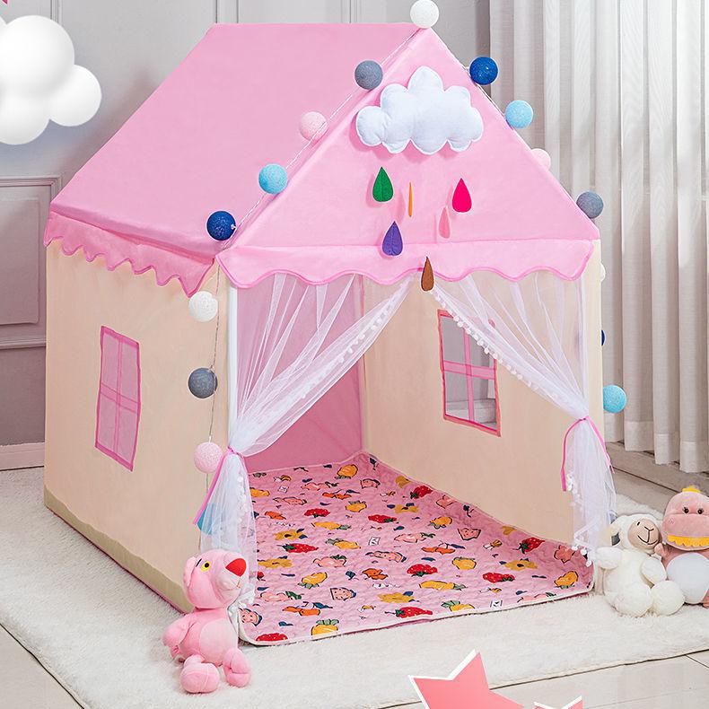Children's Indoor Tent Game House Dream Castle Princess House Toy Birthday Gift