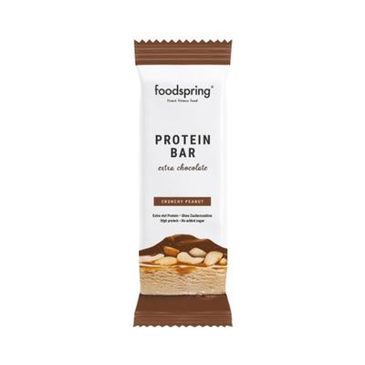 Foodspring Pronetirigel Crunch Peanut Energy Bar 65g
