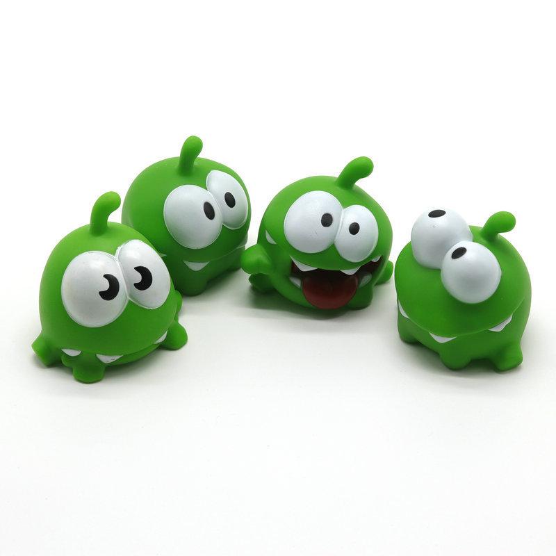 

Виниловая игрушка «Косящий лягушонок»: Милая лягушка для сжимания и писка для снятия стресса у детей