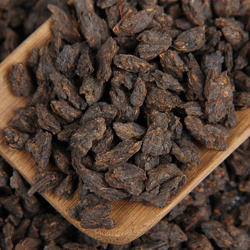 

Чай пуэр из Юньнаня, ароматизированный клейкий чай из Мэнхайского клейкого риса, ароматизированный измельченный серебристый выдержанный чай оптом 500g