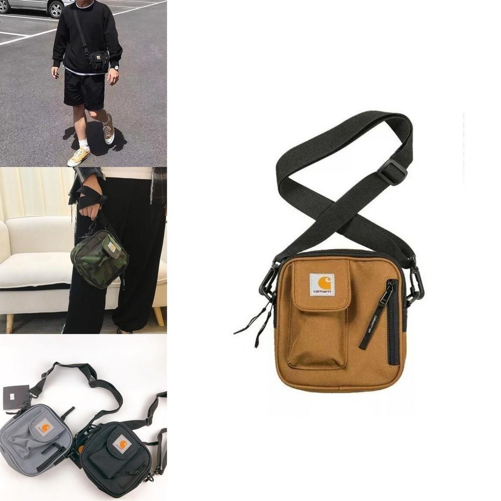 Geantă tip poștaș impermeabilă Carhartt pentru bărbați și femei, geantă de umăr crossbody reglabilă