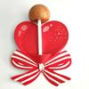 Heart Shaped Lollipop Paper Cards for Valentine Christmas Candy Gift Wrap