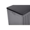 Garden Box 109 X 51 X 55 Cm 270 Liters Gray