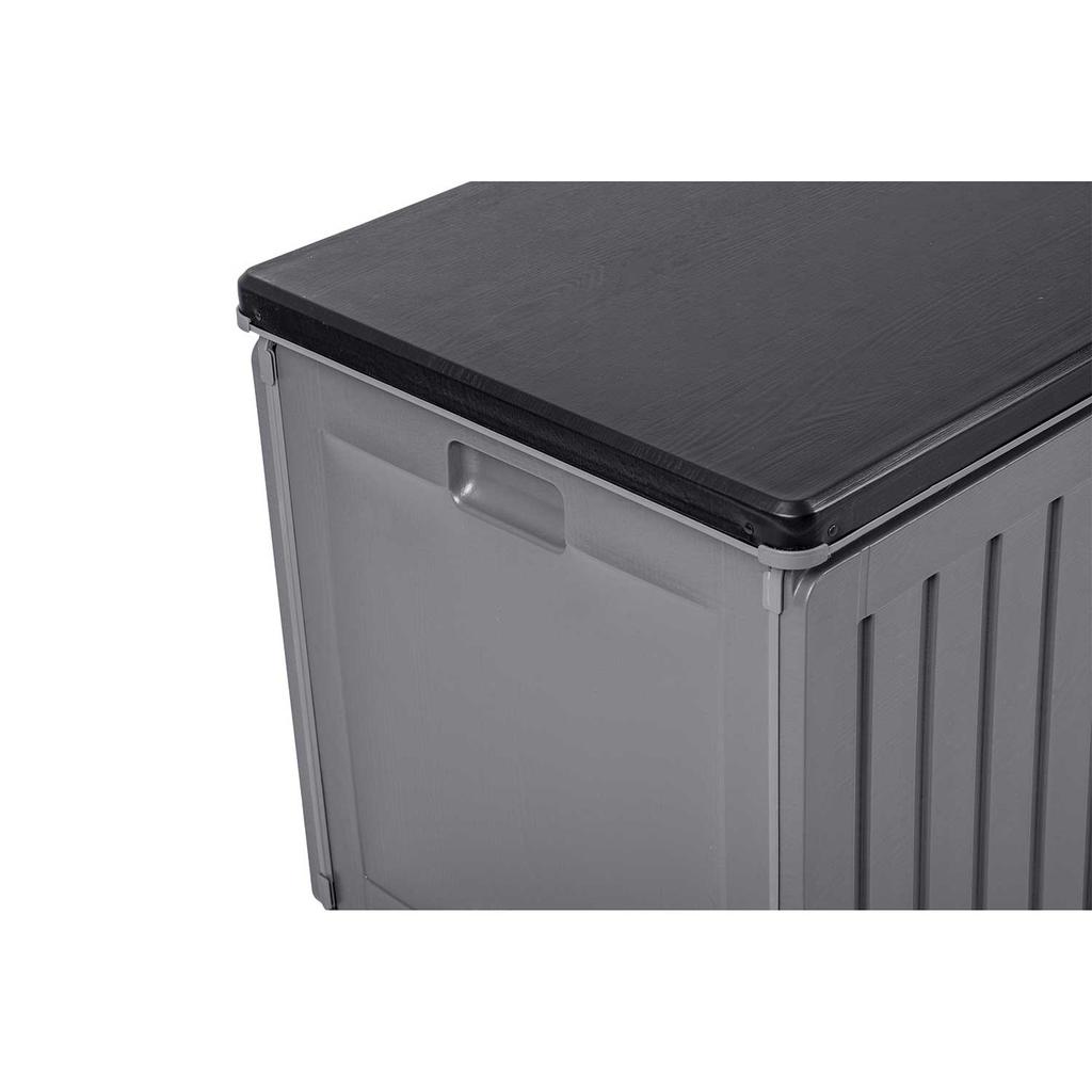 Garden Box 109 X 51 X 55 Cm 270 Liters Gray