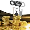 Pocket Ping Pinger Tester Kit,Test Tool,Easy To Use,Metal,Portable,Convenience,Gold and Testing
