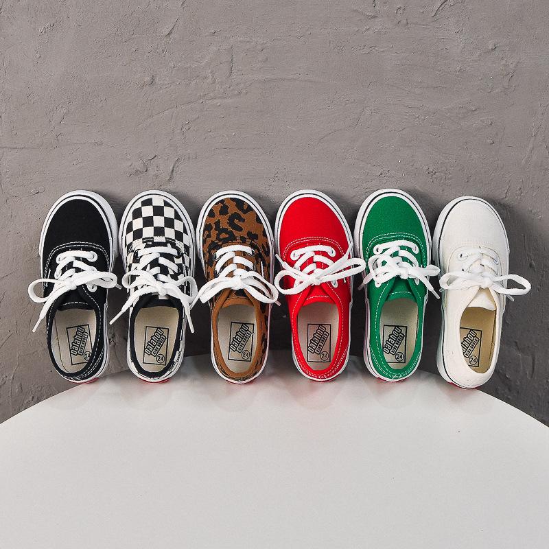 Children Shoes Simple Versatile Soft Soled Board Shoes Fashion Casual Shoes Designer Comfort Kids Sneakers