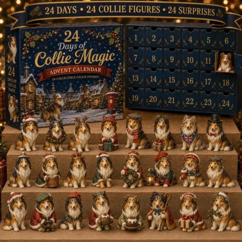 2026 Magic Animal Advent Calendar Acrylic Blind Box Collectible Ornament Christmas Gift