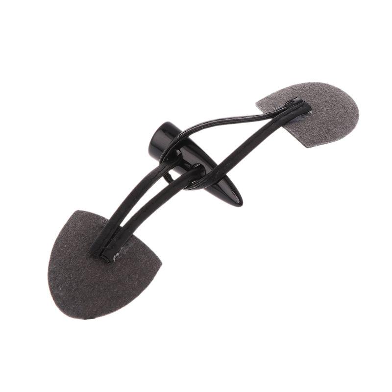 6 Pairs Leather Horn Toggle Closure Buttons Coat for Jacket Duffle Shawl Clothes