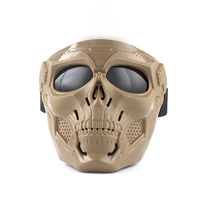 Harley Skull Mask Windproof Goggles Tactical Dustproof Eyewear