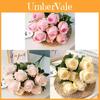 Décoration de mariage en roses de soie avec fleurs artificielles pour la maison et les événements