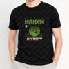 New Style Tops And TShirts Haken Band Summer Fashionable ShortSleeved Unisexs And Unisexs Shirts Comfortable TShirts
