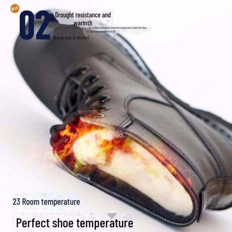 Férfi Téli Gyapjú Béléses Pamut Csizma - Meleg Kültéri Katonai Stílusú Hócsizma