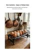 Retro Cast Iron Egg Holder: 6 or 8 Grid Egg Tray for Kitchen, Bar, or Restaurant Display