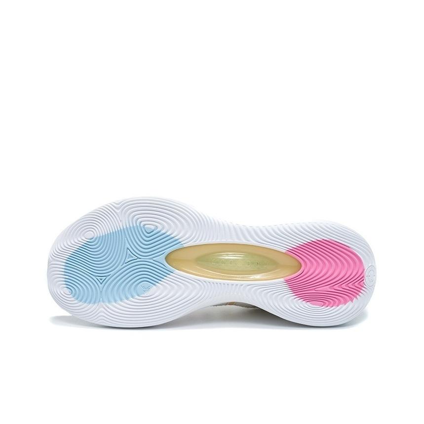 Rigorer AR1 Sneakers da Uomo per Gelato Bianco Rosa Z323360104-037