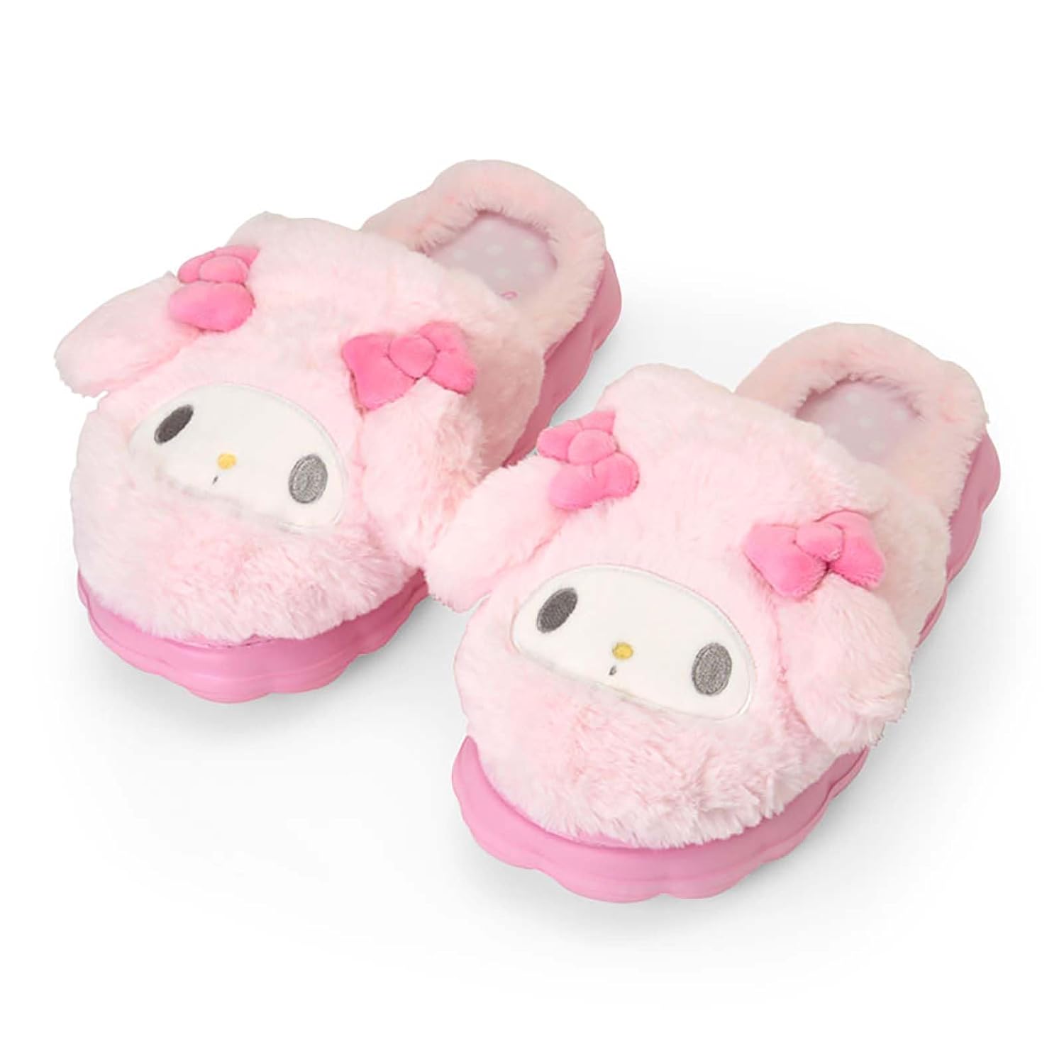 Sanrio Face-Shaped Slippers Character