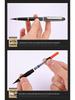 Pen-Style Calligraphy Brush Set: Soft Tip Fountain Pen in Gift Box for Regular Script, Sutra Copying, and Business Gifts.