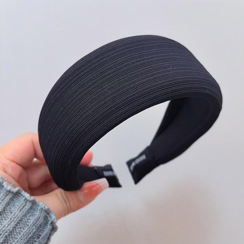 Dickes High-End-Stirnband mit breiter Krempe für Damen - 2025 Herbst/Winter Rutschfestes Haaraccessoire