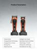 Professional Electric Hair Clipper Set for Barbers - Includes Carving Tool