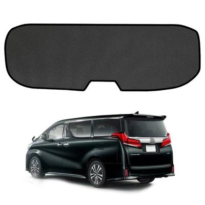 Rear Window Sunshade Mesh Curtain for Toyota Alphard 30 Series and Vellfire 30 Series and Late January 2015 Rear Window Sun Car Sun Light Heat Car