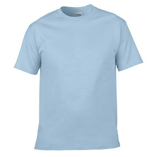 Unisex 150g Cotton Round Neck Short Sleeve T-Shirt with Embroidery/Print Options