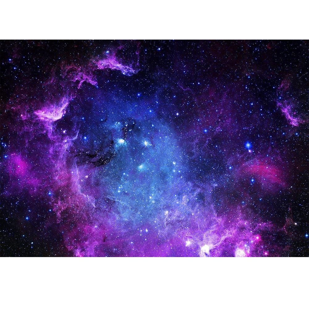 Sternenhimmel-Wandbilder für Wände Große Galaxie-Tapete für Wohnzimmer, Schlafzimmer, Esszimmer, Wandbilder