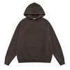 Unisex Streetwear Hoodie With Letter Print Contrast Stitched Pockets Oversized Cotton Sweatshirt Fall