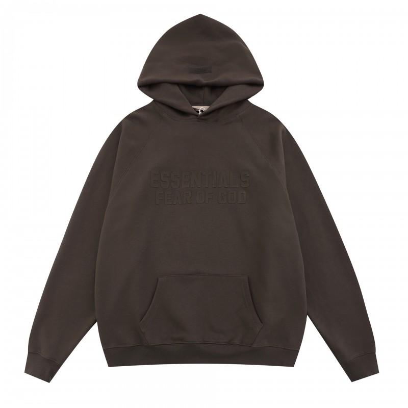 Unisex Streetwear Hoodie With Letter Print Contrast Stitched Pockets Oversized Cotton Sweatshirt Fall