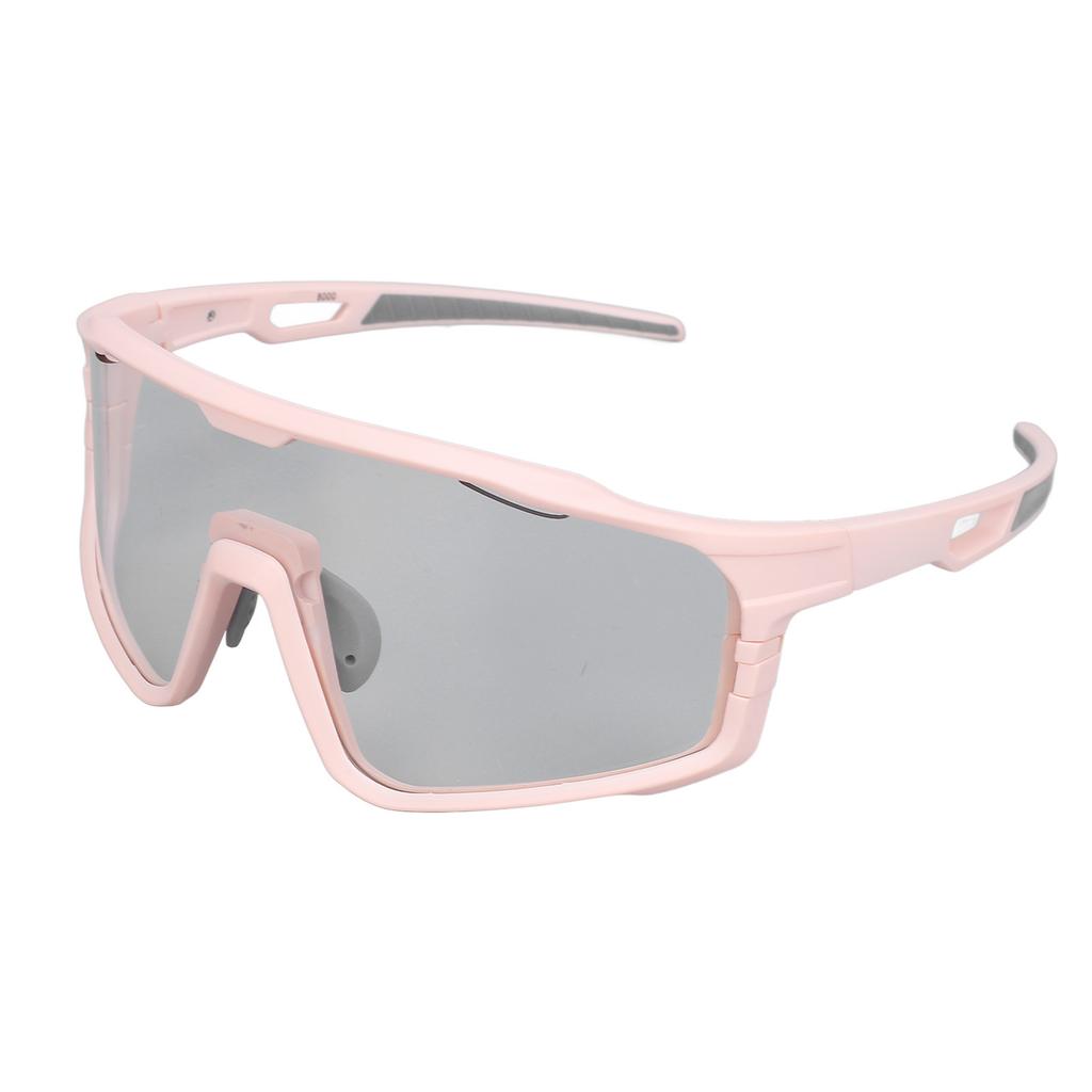 Cycling Sunglasses UV Guard Photochromic Glasses Polarized Cycling Sunglasses with Myopia Lens Frame for Outdoor Sports