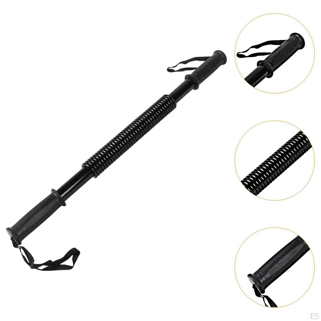 Chest Builder Resistance Bar for Upper Body Workouts Muscle Development