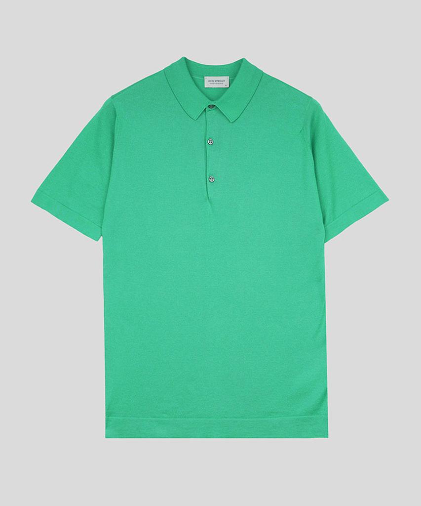 Jonseumedeulli Mycroft Sea Island Cotton Polo Shirt Heritage Two 17 Colors