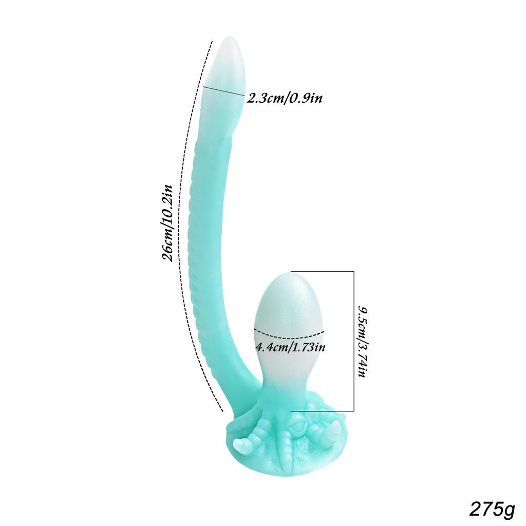 Octopus Vibrating Massager SM Adult Sex Toy For Exhilarating Anal Opening And Electric Climax In The Backyard
