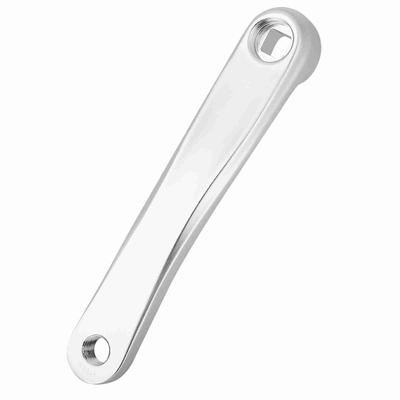 Aluminiumlegierung Fahrrad Kurbelarm Einzelkettenblatt Fahrrad Kurbelarm Ersatz Fahrradzubehör