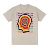 Tame Impala LOGO TrendT-Shirt New High Quality Album Tee-shirt Sleeve Cotton Gothic Tshirt Y2K Gothic Cotton Oversized T-shirts